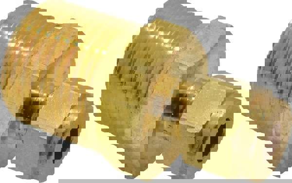 Compression Tube Connector: 1/2